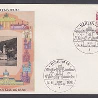 F19) Berlin FDC 1966 - MiNr. 271 - Deutsche Bauwerke aus zwölf Jahrhunderten II