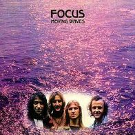 Focus - Moving Waves - 12" LP - Blue Horizon 2931 002 (UK) 1971