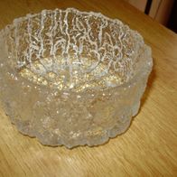 Glasschale Kristall klein
