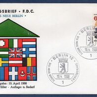 G033) Berlin FDC 1965 - MiNr. 260 - Das neue Berlin - Europäisches Haus