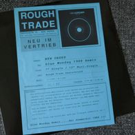 New Order - Blue Monday 1988 ° Promo white label 12" UK 1988