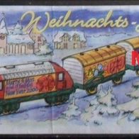 BPZ " Weihnachtszug Waggon 3 " 633887