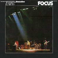 Focus - Rock Sensation - 12" LP - Karussell 2345 106 (D) 1974