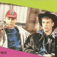 Pet Shop Boys - Trading Card PRO SET SUPER STARS MusiCards