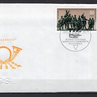 DDR 1988 Internationale Mahn- und Gedenkstätten MiNr. 3197 FDC gestempelt -2-