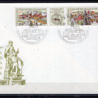 DDR 1986 Briefmarkenausstellung der Jugend, Berlin W Zd 683 FDC gestempelt -1-