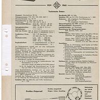 Telefunken Gavotte1063, Allegro 1063, Röhrenradio Werkstattanleitung, Schaltbild