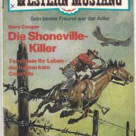 Western Mustang Band 42 " Die Shoneville-Killer " von Dany Coogan