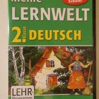 PC Spiel Meine Lernwelt Deutsch 2. Klasse