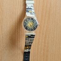 Armbanduhr Sonne M-Watch Mondaine Swiss Watch