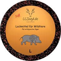 Maisschlotzer L 4 kg (8,75 €/ kg) Mais/ Süß/ Schwarz - Fütterung und Kirrung NEU!