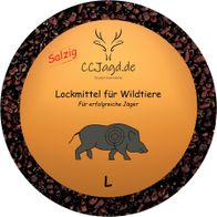 Maisschlotzer L 4 kg (8,75 €/ kg) Mais/ Salz/ Schwarz - Fütterung und Kirrung NEU!