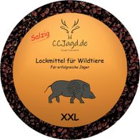 Maisschlotzer XXL 8 kg (8,12 €/ kg) Mais/ Salz/ Schwarz - Fütterung und Kirrung NEU!