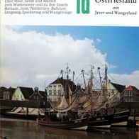 Ostfriesland - Jever & Wangerland - DuMont Kunst-Reiseführer - Norderney, Juist