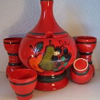 Wächtersbach - Bowle Keramik Set