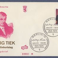 G155) Berlin FDC 1974 - MiNr. 464 - Georg Wenzeslaus von Knobelsdorff