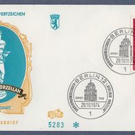 G165) Berlin FDC 1974 - MiNr. 480 - Berliner Porzellan - Die Gerechtigkeit