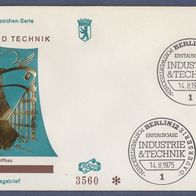 G182) Berlin FDC 1975 - MiNr. 500 - Industrie und Technik - Schiffbau