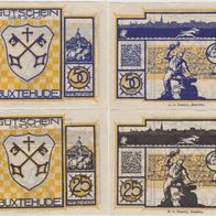 Buxtehude-Notgeld 25-50-Pfennig ohne-Datum RS-Hase-und-Igel