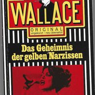 Scherz Taschenkrimi " Das Geheimnis der gelben Narzissen " von Edgar Wallace