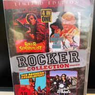 Rocker Collection, 4 Erotik-Rocker-Filme auf 2 DVDs noch in Folie (DVD-RC-2 )