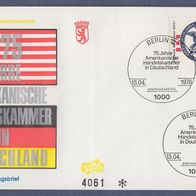 G225) Berlin FDC 1978 - MiNr. 562 - Amerikanische Handelskammer in Deutschland