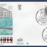 G237) Berlin FDC 1978 - MiNr. 579 - Berliner Ansichten - Am Landwehrkanal