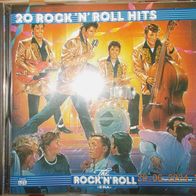 CD Sampler Album: "The Rock´N´Roll Era, 20 Rock´N´Roll Hits" (1992)