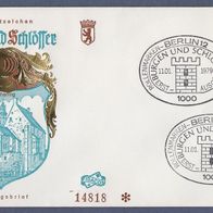 G245) Berlin FDC 1979 - MiNr. 588 - Burgen und Schlösser - Burg Vischering