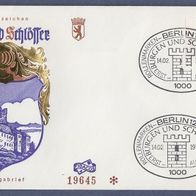 G246) Berlin FDC 1979 - MiNr. 589 - Burgen und Schlösser - Schwanenburg