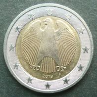 2 Euro - BRD - 2019 F