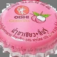 OISHI Linchee Kronkorken aus Thailand 2014 Kronenkorken Lychee limo soda mix drink