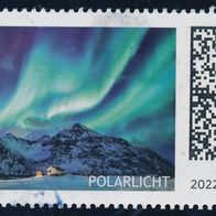 3680 gestempelt Polarlicht 2022