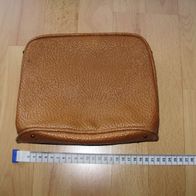 Tasche Vintage braun Leder? ausgefallen