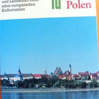 POLEN - DuMont Kunst-Reiseführer - Warschau, Danzig, Krakau, Lodz, Karol Wojtyla