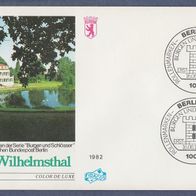 G309) Berlin FDC 1982 - MiNr. 674 A - Burgen und Schlösser - Schloss Wilhelmsthal