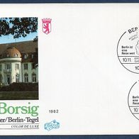 G317) Berlin FDC 1980 - MiNr. 685 - Berlin Ansichten - Villa Borsig