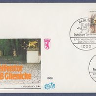 G388) Berlin FDC 1986 - MiNr. 762 - Portale und Tore in Berlin - Greifentor