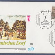 G410) Berlin FDC 1987 - MiNr. 784 - Im Böhmischen Dorf um 1900