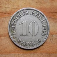 10 Pfennig 1904 A