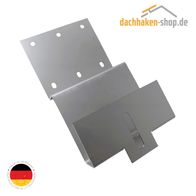 Dachhaken Betondachsteine Tegalit 2mm Edelstahl 1.4301 für 30mm Lattung ...