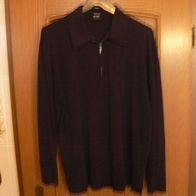 Poloshirt Hugo Boss langarm Größe M (48-50) Farbe schwarz