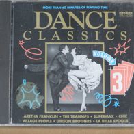 CD "DANCE Classics VOLUME 3 - Various"