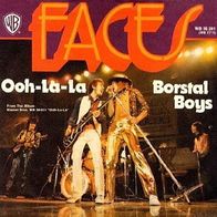 Faces (Rod Stewart) - Ooh La La / Borstal Boys - 7" - WB 16 281 (D) 1973