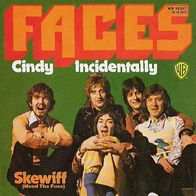 Faces (Rod Stewart) - Cindy Incidentally / Skewiff - 7" - WB 16 247 (D) 1973