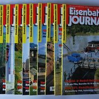 Eisenbahn Journal 2001 - kompletter Jahrgang - 12 - Hefte