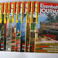 Eisenbahn Journal 2002 - kompletter Jahrgang - 12 Hefte