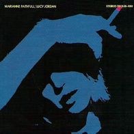Marianne Faithfull - The Ballad Of Lucy Jordan - 7" - Island 101 038 (D) 1979