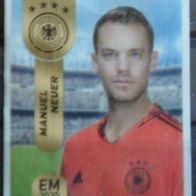 Bild 1 " Manuel Neuer " Portrait Team Sticker - Duplo EM 2020