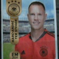 Bild 2 " Marc - André ter Stegen " Portrait Team Stecker - Duplo EM 2020